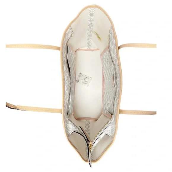 Kate Spade New York 'Margareta' Penn Place Shopper Tote Bag in Black & White - Picture 3 of 16